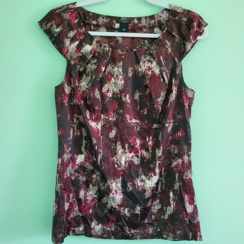 Ann Taylor Blouse Size 2